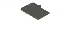 Logitech MX1100 M-RCR147 mouse battery cover