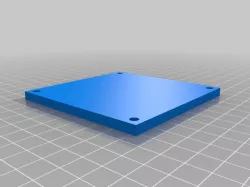 Magnetic 75mm vesa mount 