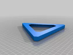 Magnetic Triangular LED Lights - Thicker Body Base Layer