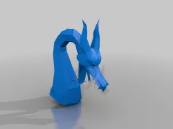 Maleficent Dragon Bust