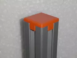 Many different endcaps for 20x20mm Alu profile for NUT 5 & 6