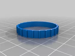 Matchbok Snow-Trap tread