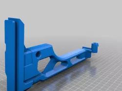 MCX Style Folding Stock