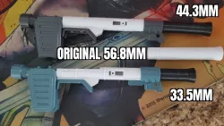 MG UC Gundam Bazooka Short Barrel