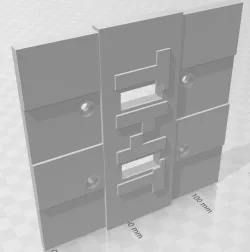 Minecraft TNT light switch cover