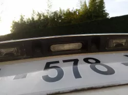 Mini cooper trunk button
