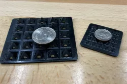 MINIATURE Paint Pyramid array