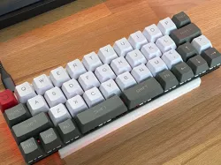 Minimal Skeletal Case for BM43A 40% Keyboard PCB