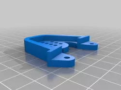 Modified shock mounts MB Scaler