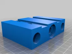 Modified Z axis for Tops Heavy CNC