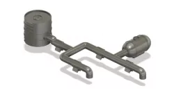Modular Pipelines - 40k, Legion, Infinity Terrain
