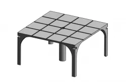 Modular Tabletop Risers