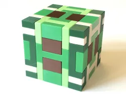 Moira's Cube - Interlocking puzzle by Alfons Eyckmans