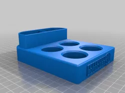Monocure CMYK Stand