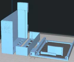 More Din Rail Cases screwless