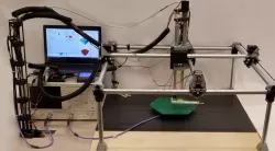 Mostly Printed Field Characterization System (MPFCS)