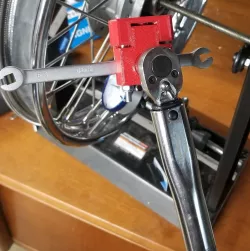 Motorcycle Spoke Wrench Torque Adapter