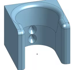 mounting bracket for Harbor Freight QUANTUM 534 Lumen 3 D Flashlight