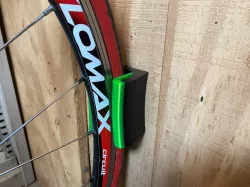 Multi-Material Wall Mounted Road Bike Stand