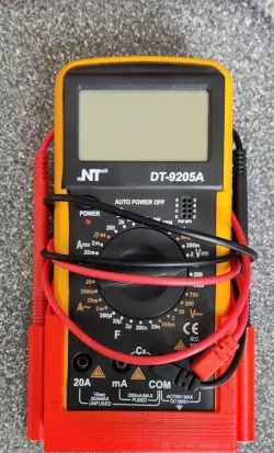 Multimeter DT-9205A Probe Holder