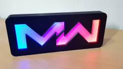 MW Led Sign