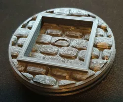 Mythic Lid for Mugs and Dice Box
