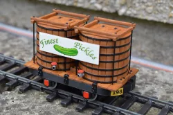 Narrow Gauge Pickle Wagon