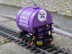 Narrow Gauge Tanker Wagon