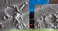 NASA Moon Trek: Hesiodus Crater, Mons Pico, Plato & Tutorial