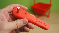 Nasa Wrench 1/4 inch socket with magnet