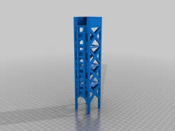 Necromunda Scaffolding Tower