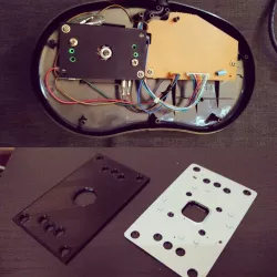 NeoGeo AES/CD Controller Pro octagonal gate v2