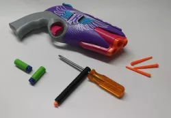 Nerf Dart Post Removal Tools for Normal and Mega Size