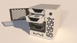 Network storage for 4x3,5" bays (NAS)