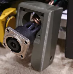 Neutrik 8 Pole Connector Mount