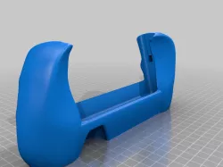 Nintendo DS Lite (real) ergonomic grip