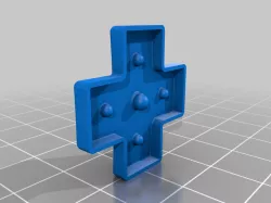 Nintendo Switch Functional D-Pad (Originally injection molded part)