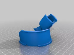 Oculus Quest 2 inner Ring with 25 mm Magnet socket