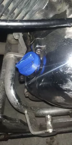 Oil Cap Virago 535 - tampa de oleo virago 535