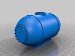 Oil Tanks - 40k, Legion, Infinity Terrain