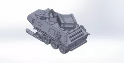Oktober Guard BTR-80 APC (G.I. Joe)