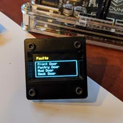 OLED 128x64 Case