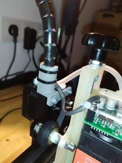 Ortur Laser Master 2 cable holder Laser head