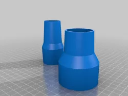 Pasco Frederiksen Air Track Hose Adapter