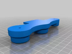 Pattern for a Speed Vice Handle