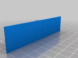 PDP-8 replacement paddle switch handle and Drilling guide