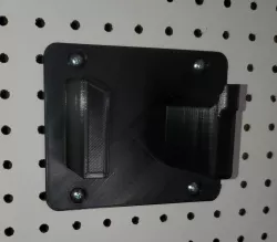 Pegboard Makita Pump Holder