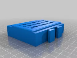 pencil holder plate attatchment