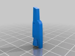 Phoenix Hawk Jet Booster replacement (Unseen) - American Mecha