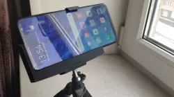 Phone holder (for mount to tripod/monopod)